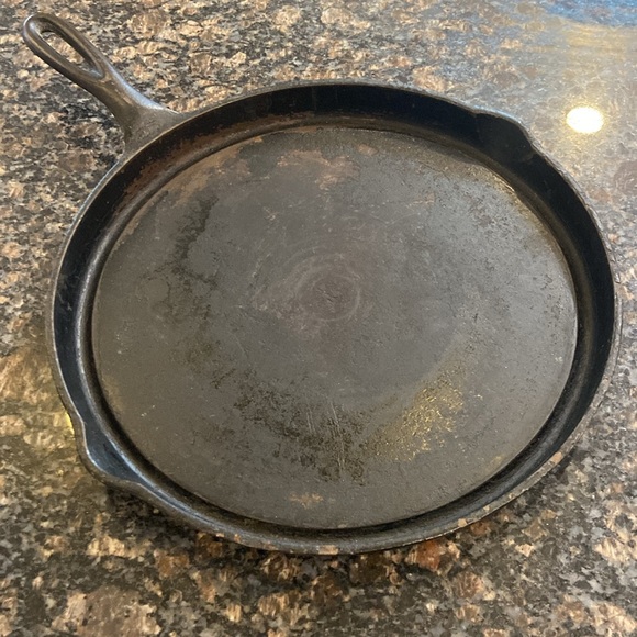 Vintage Wagner Ware Fat Free skillet - Picture 6 of 7